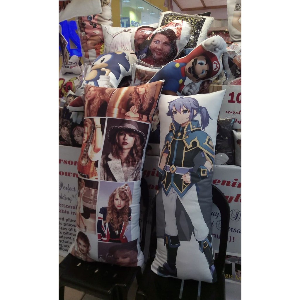 Customized Body Pillow And Pillow Case Shopee Philippines