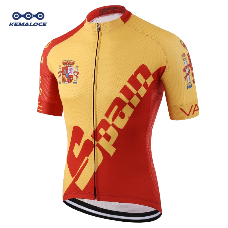 orange bike jersey