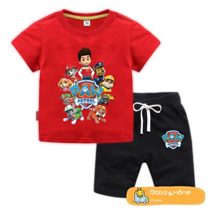 paw patrol baby boy clothes