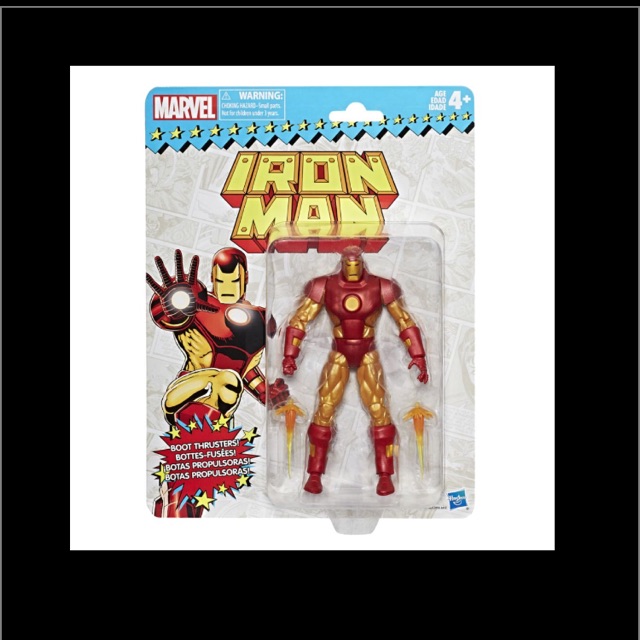 marvel legends retro iron man