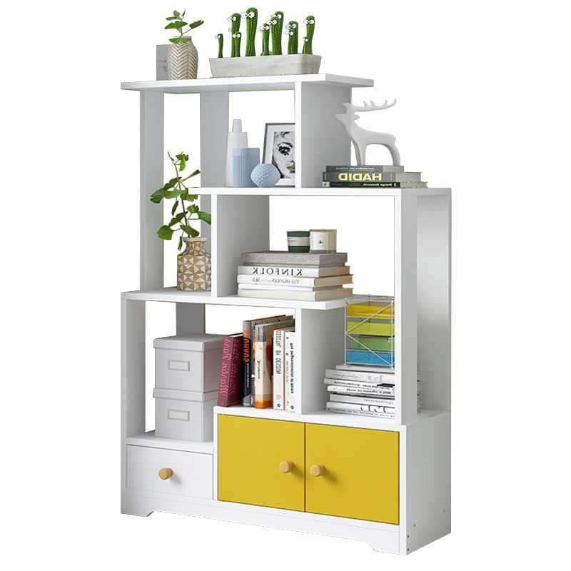 Simple Nordic Style Book Shelf, Bookcase And Storage Cabinets