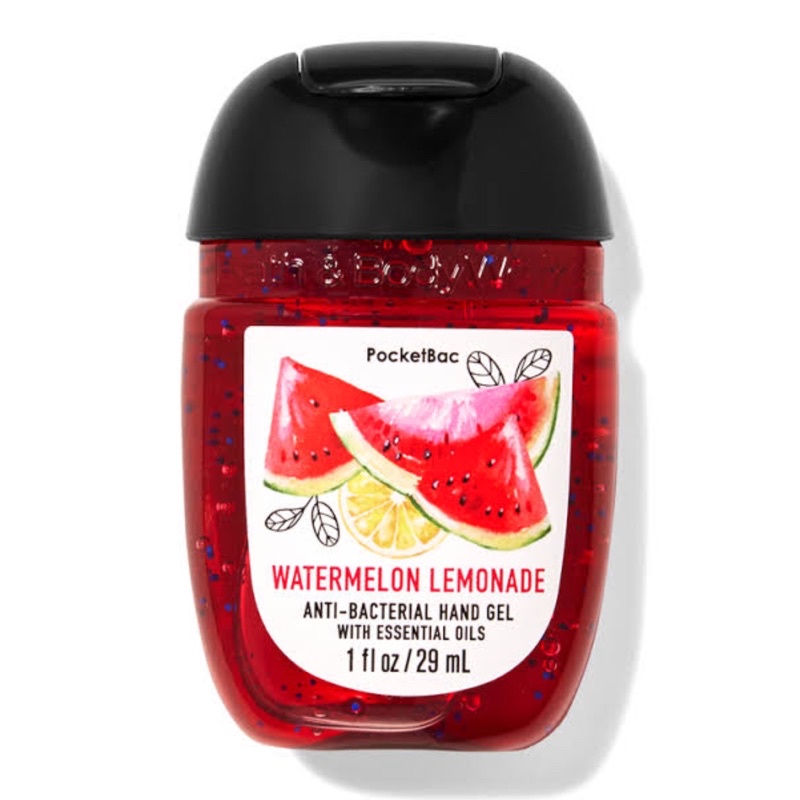 ????????Bath & Body Works Watermelon Lemonade PocketBac Sanitizer | Shopee  Philippines