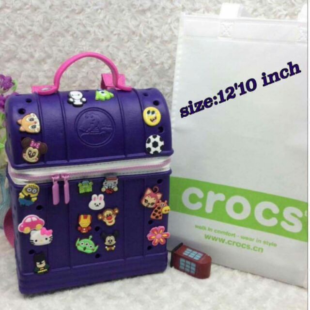 crocs bag for kids