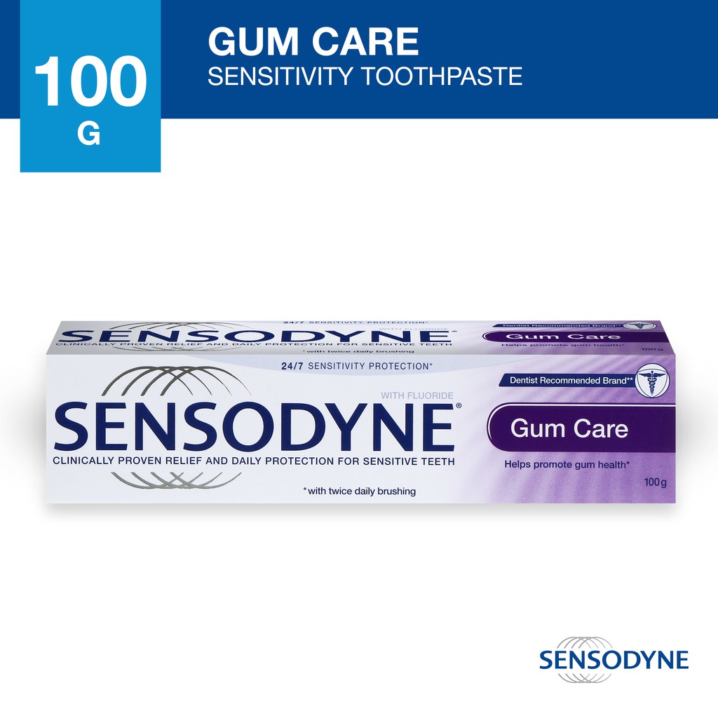 Sensodyne Sensitive Gum Care Toothpaste 100g Shopee Philippines