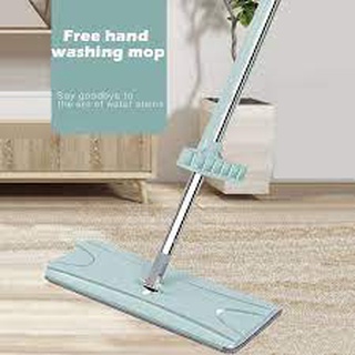 Ulife 360 Rotation Flat Mop Floor Cleaning Microfiber Squeeze Mop Floor Clean Automatic Dehydration #8