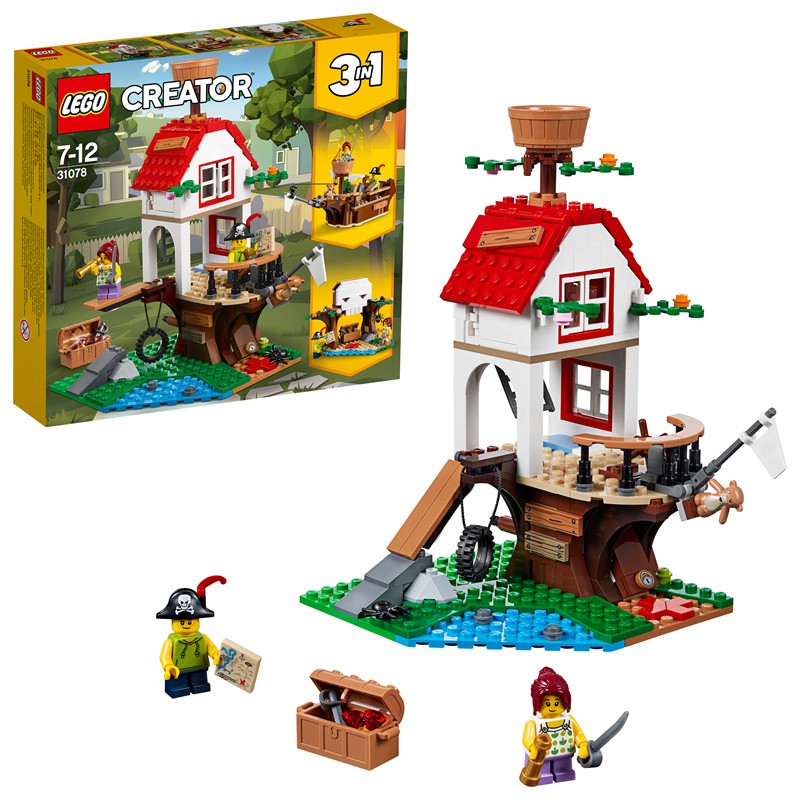 pirate house toy