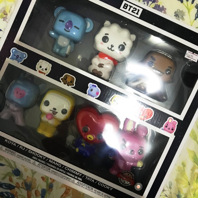 bt21 funko pop