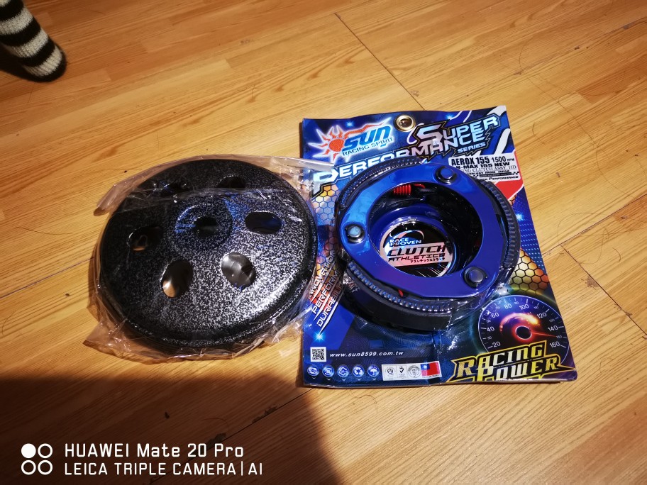 Sun Clutch Lining Aerox / Nmax / Mio i 125 / Msi 125 / Click / PCX