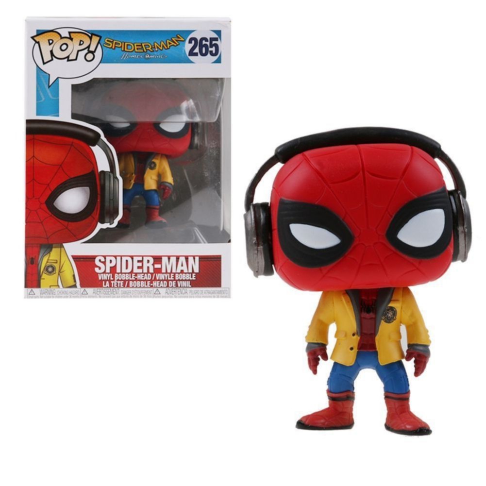 funko pops de spiderman