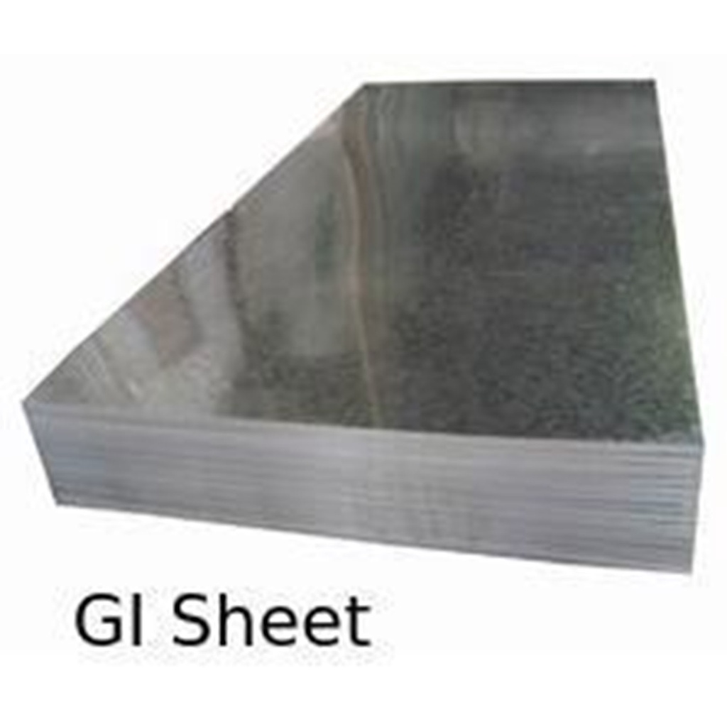 GI SHEET 0.6MM X 4' X 8' ( ACTUAL THICKNESS IS 0.6MM ) GALVANIZED IRON