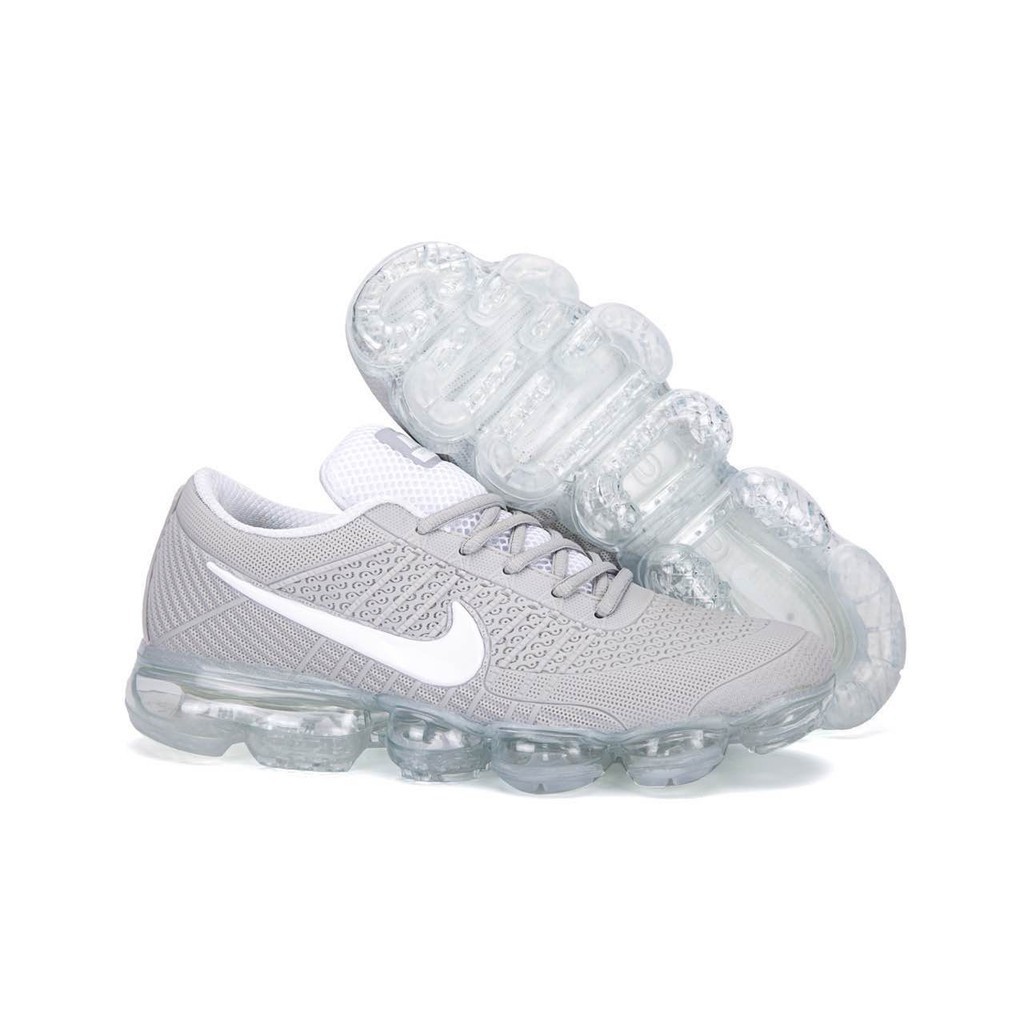 vapormax flyknit light grey