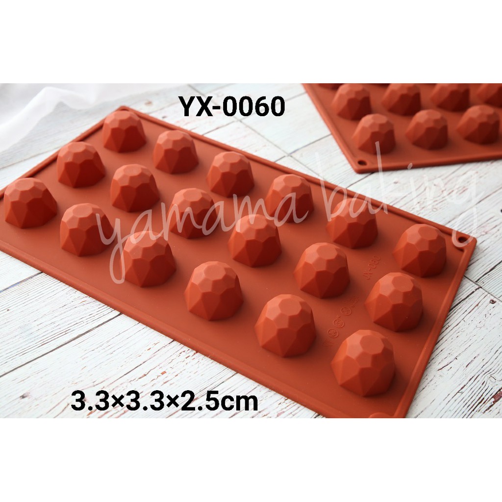 Yx0060 Silicone Chocolate Mold Silicone entremet petit fours gateaux