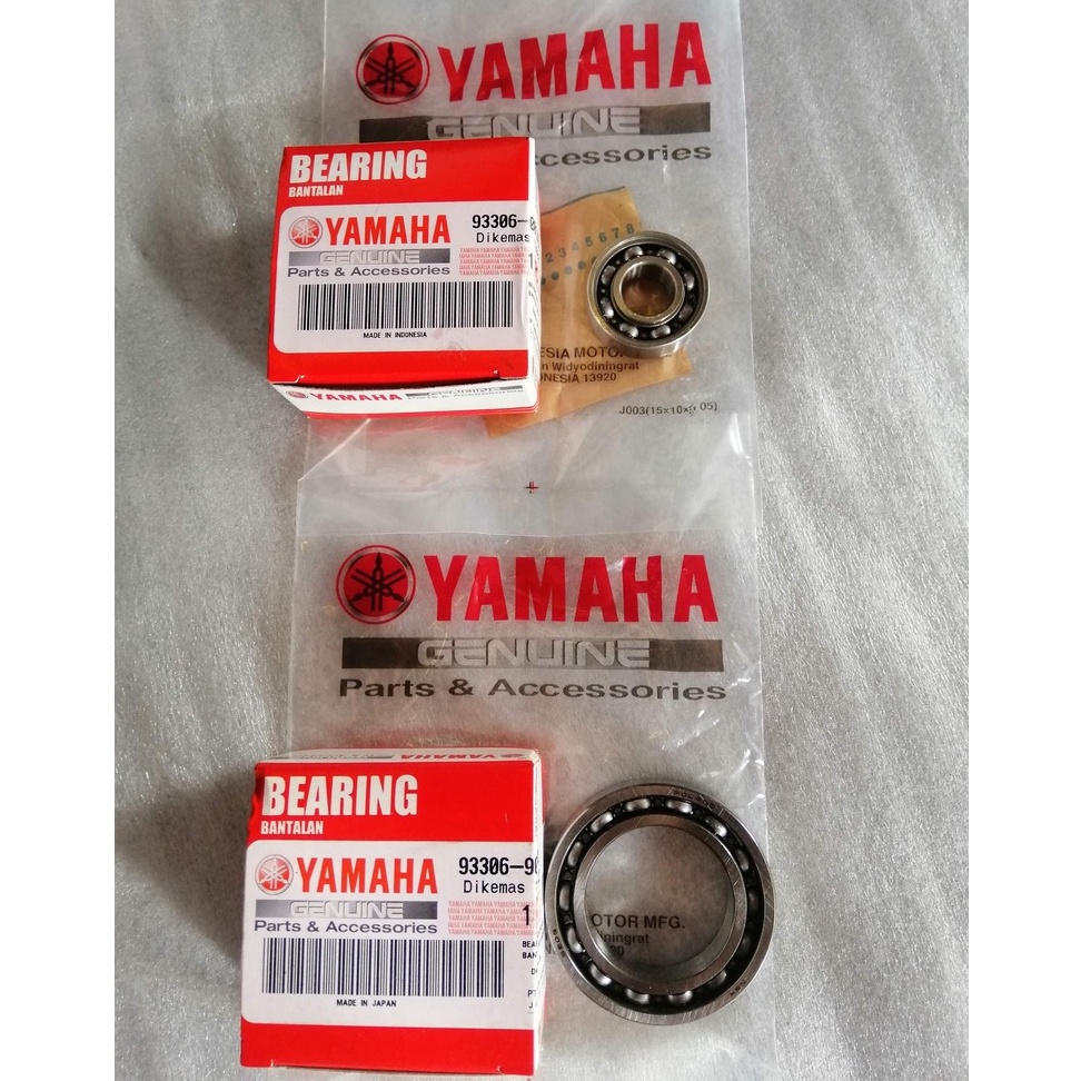 BEARING CAMSHAFT (SET) FOR YAMAHA SNIPER 150 ORIGINAL Shopee Philippines