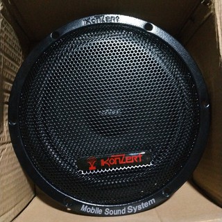 konzert thunder bass subwoofer