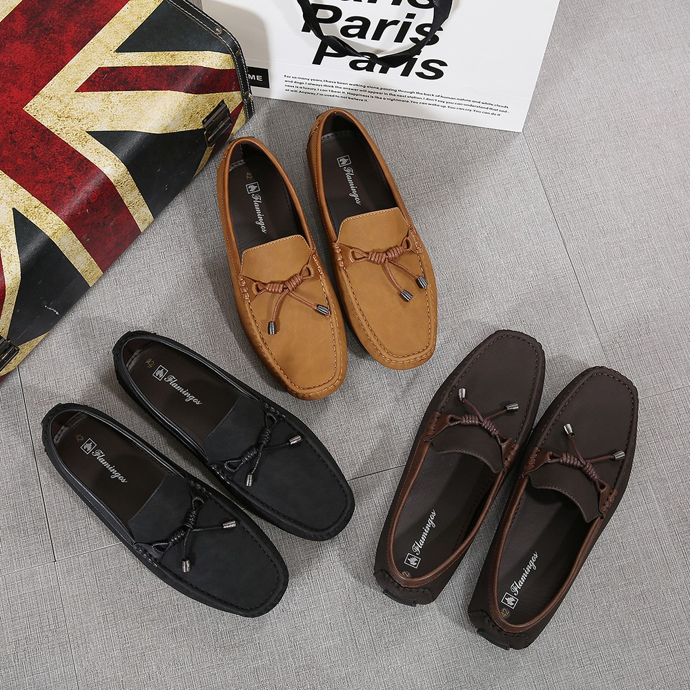 Leather topsiders deals