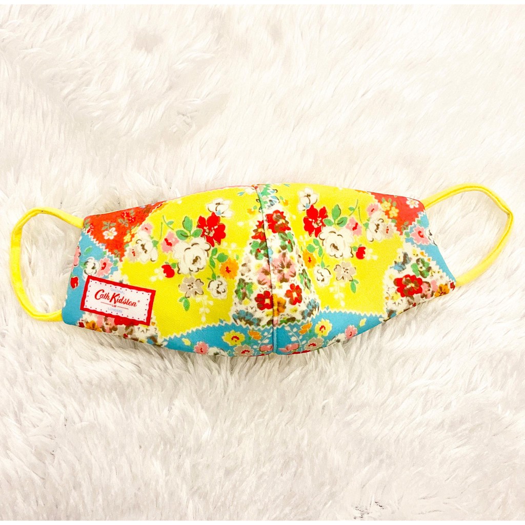 Neoprene Face Mask Cath Kidston Floral Design Shopee Philippines