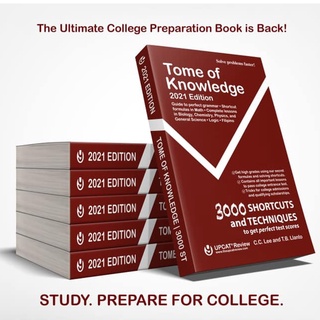 2 IN 1 College Entrance Test Ultimate Reviewer (Tome of Knowledge 3000 ST UPCAT Review)
