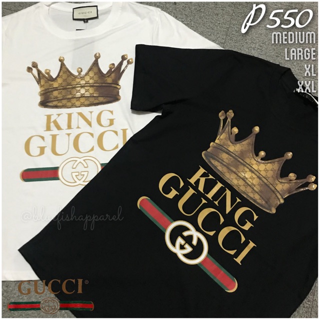king gucci shirt