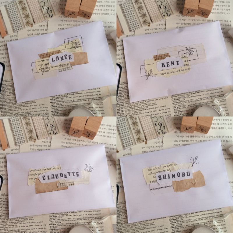 PENPAL/HAPPY MAIL EXCHANGE PART 2 by Maria Shopee Philippines