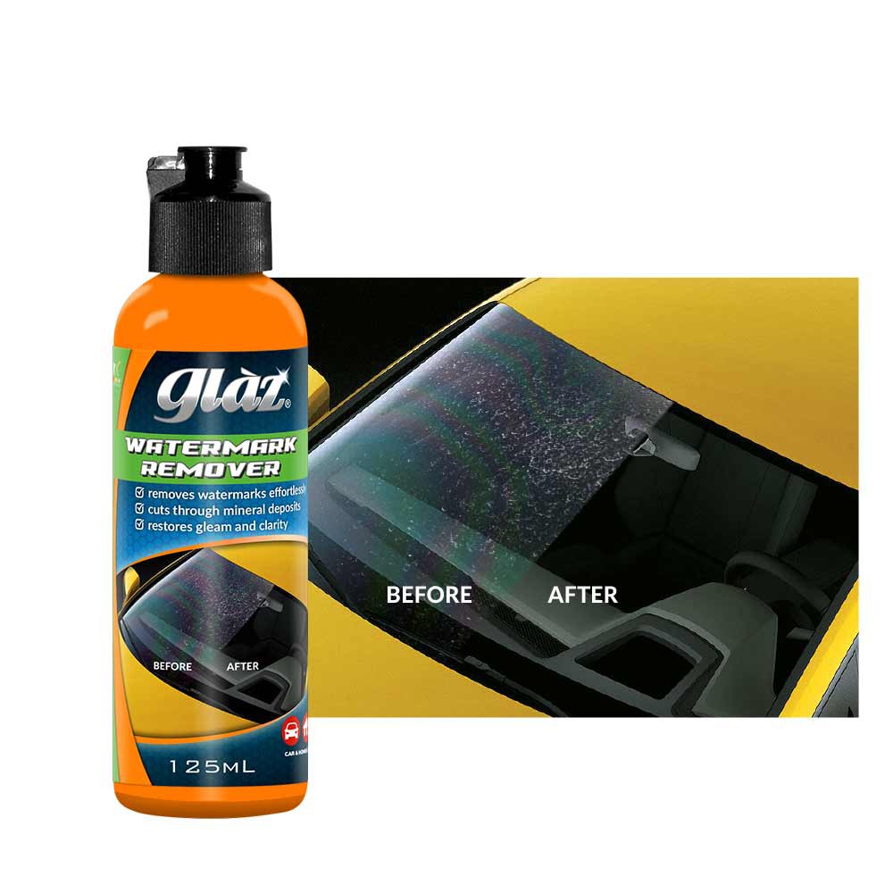 Microtex MTX Glaz Acid Rain Stain Water Mark Remover 125mL Shopee