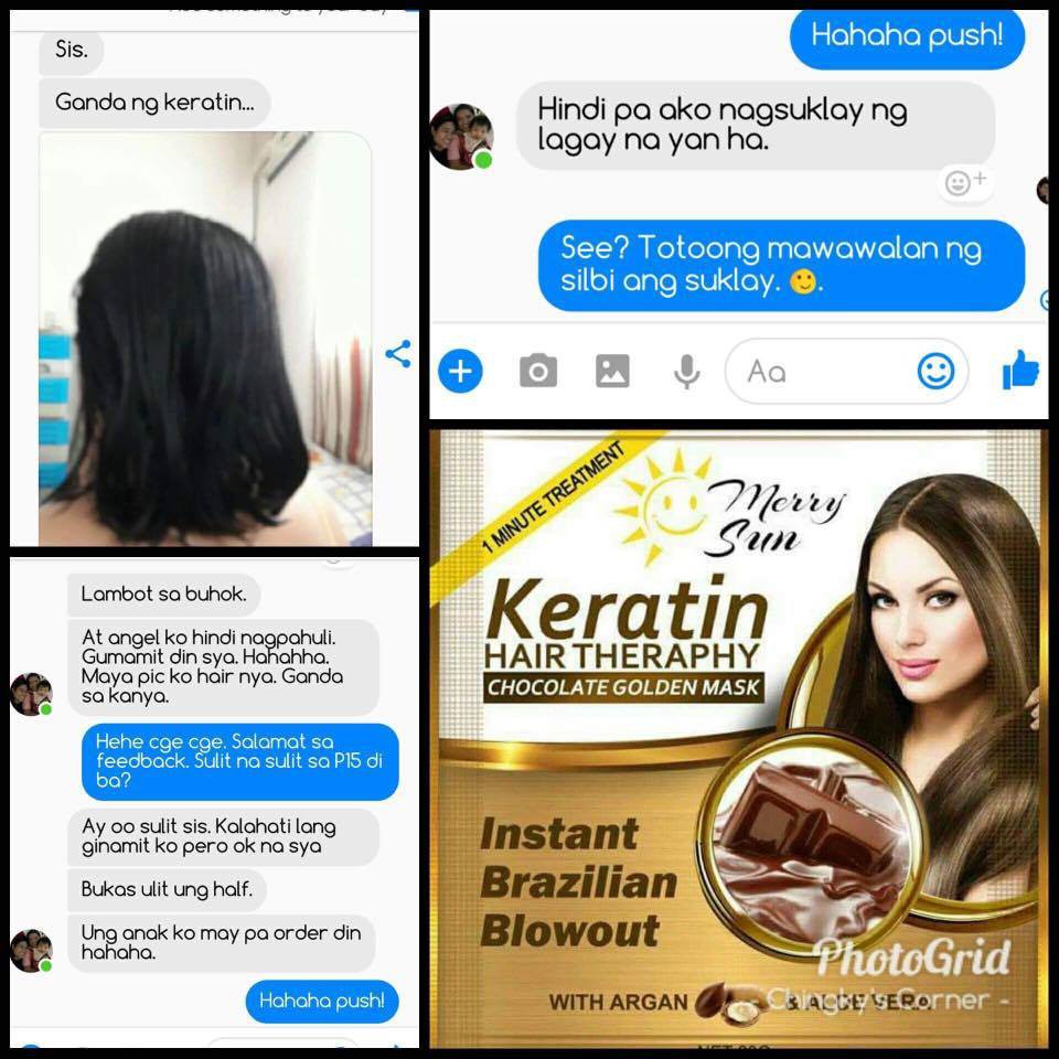 hair keratin treatment in hindi