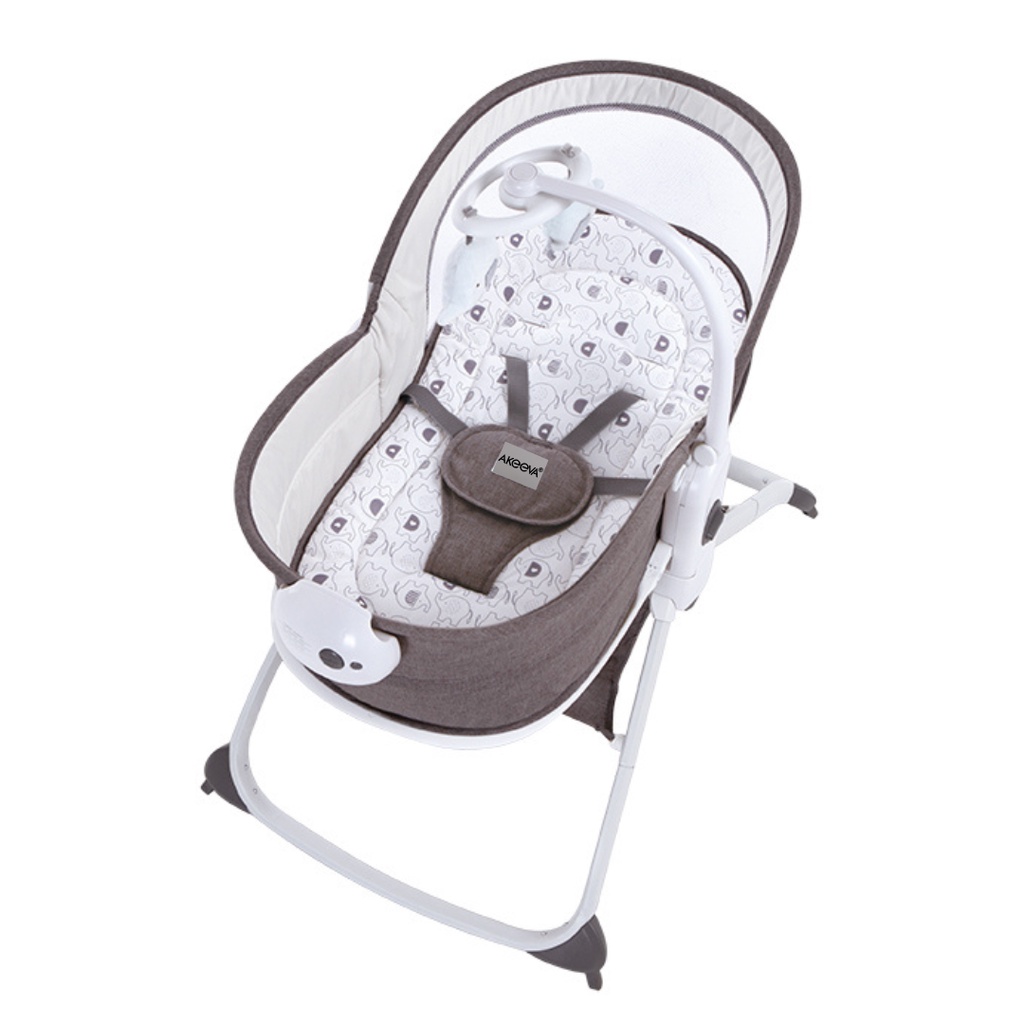 Akeeva Newborn to Toddler 5 in 1 Sidebed Crib to Toddler Seat (UniCot