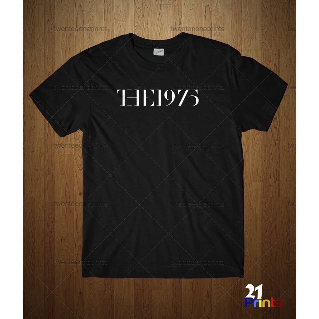 The 1975 Band T Shirt 3 Shopee Philippines