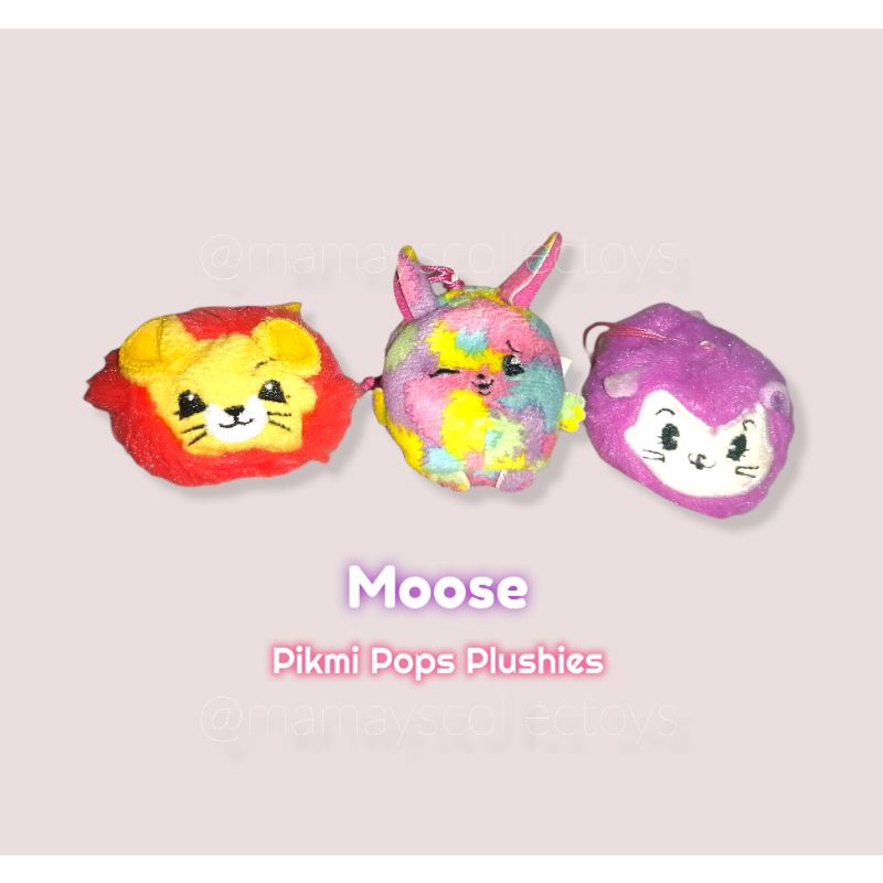 Moose Pikmi Pops mini plushies | Shopee Philippines
