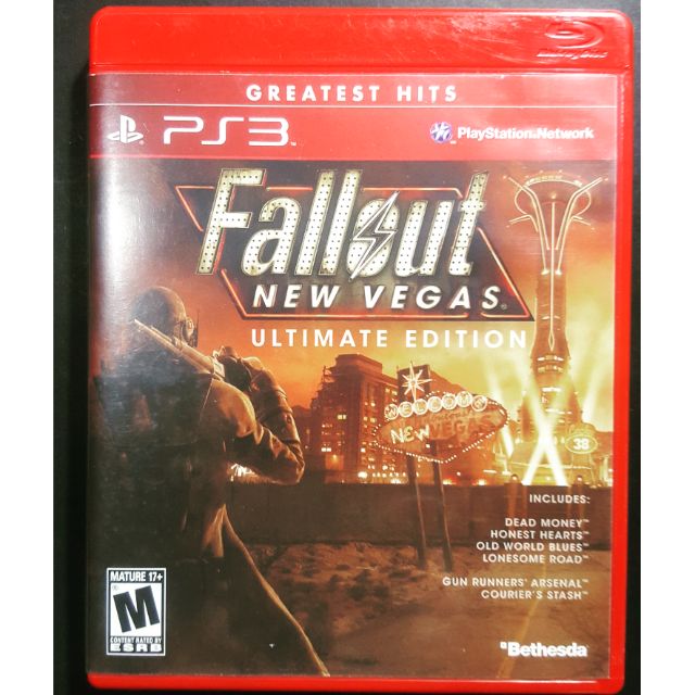 Fallout New Vegas Restock For Playstation 3 Ps3 Games Shopee Philippines