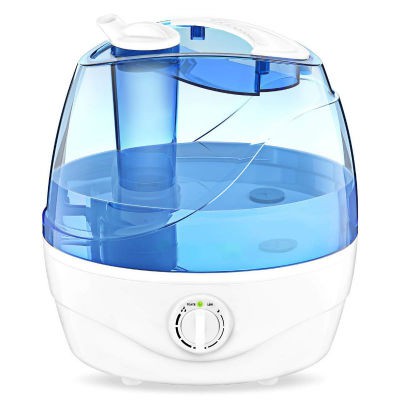 Cool Mist Humidifier Ultrasonic Humidifiers For Bedroom Baby Premium Humidifying Unit With Quiet