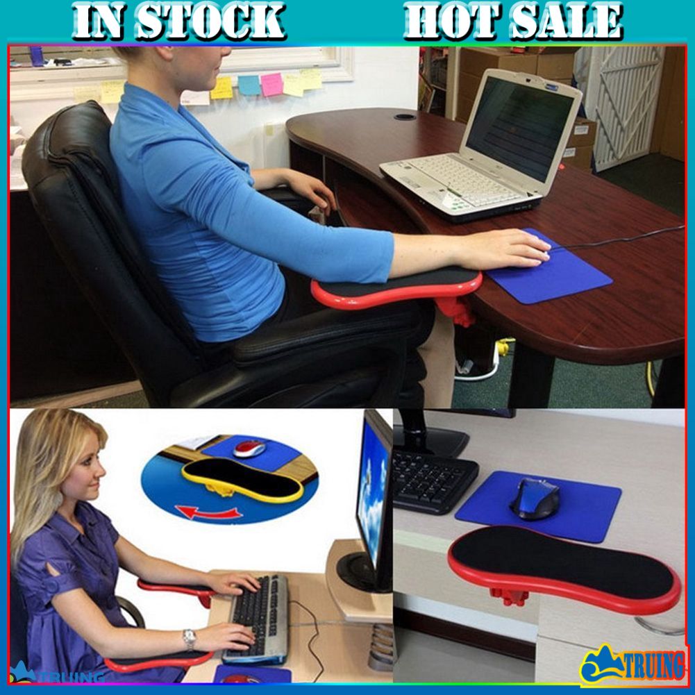 Hand Shoulder Protect Armrest Pad Desk Attachable Computer Table Arm Support Mouse Pads Arm 6098