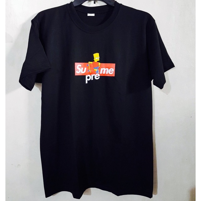 supreme bart shirt