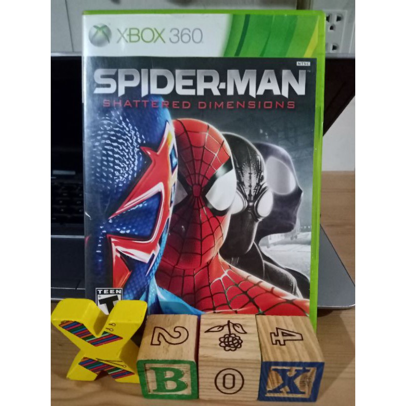 Xbox 360 games - Spiderman Shattered Dimensions | Shopee Philippines