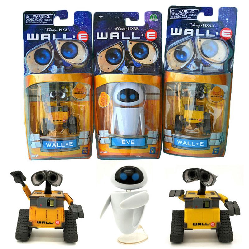 Ready Stock Wall E Eve Mini Robot Movable Action Figures Toys Gift For Kids 2 Styles Toy Shopee Philippines