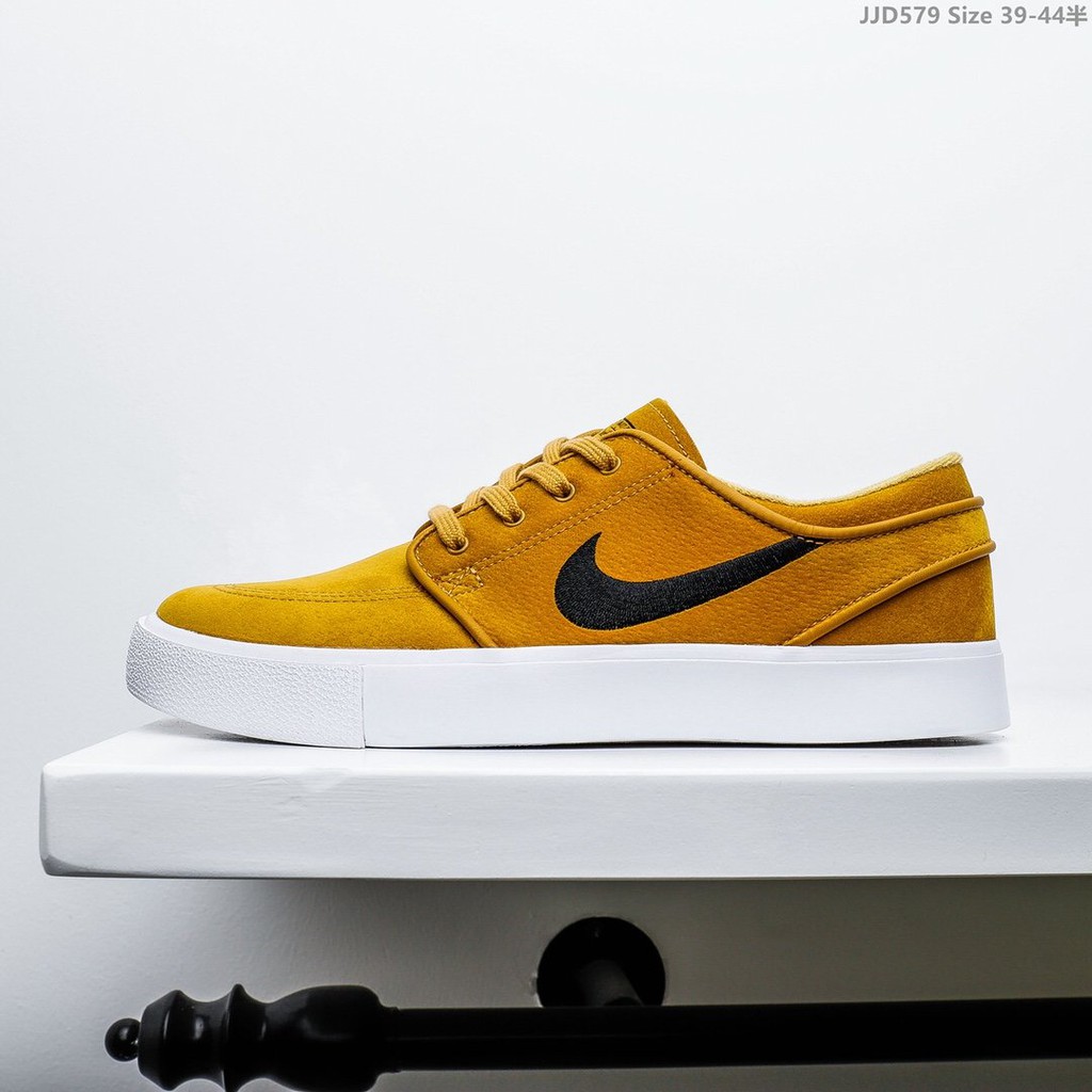 nike skate shoes leather