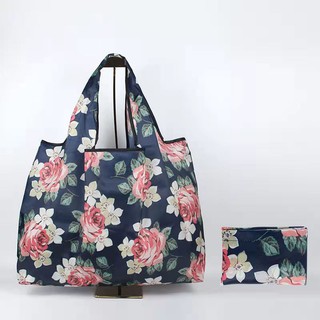 Reusable Eco-Friendly Grocery Foldable Shopping Bags Premium Quality Slight Duty Folding Tote Bag