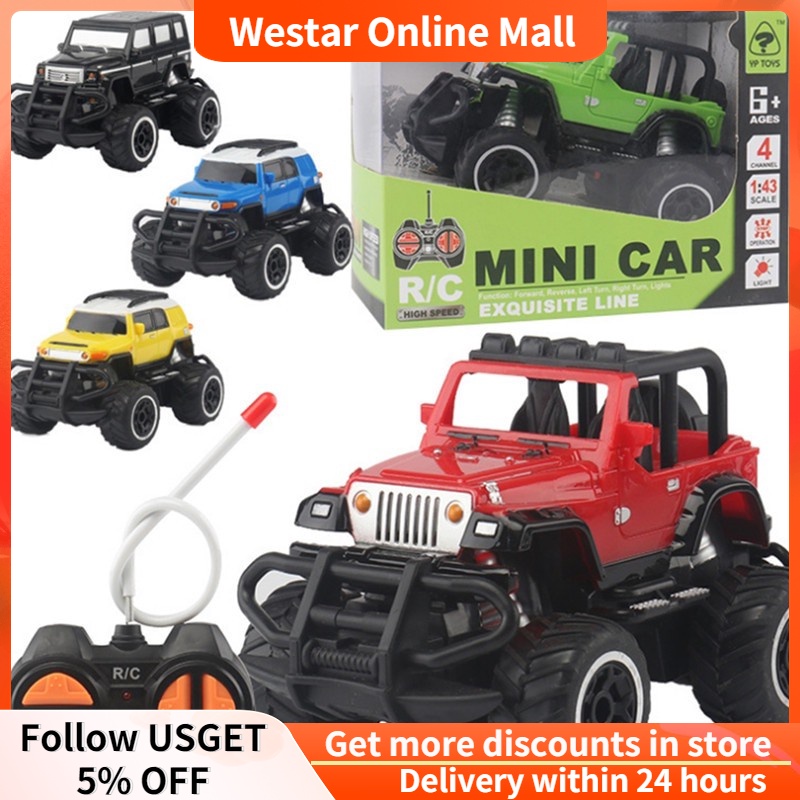 143 Electric Mini RC Car Wireless Remote Control Offroad Vehicle