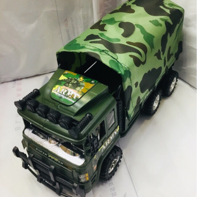 kids army truck