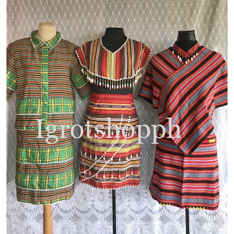 Ifugao Ibaloi Kalinga Benguet Igorot Cultural Attire Costume Outfit Shopee Philippines