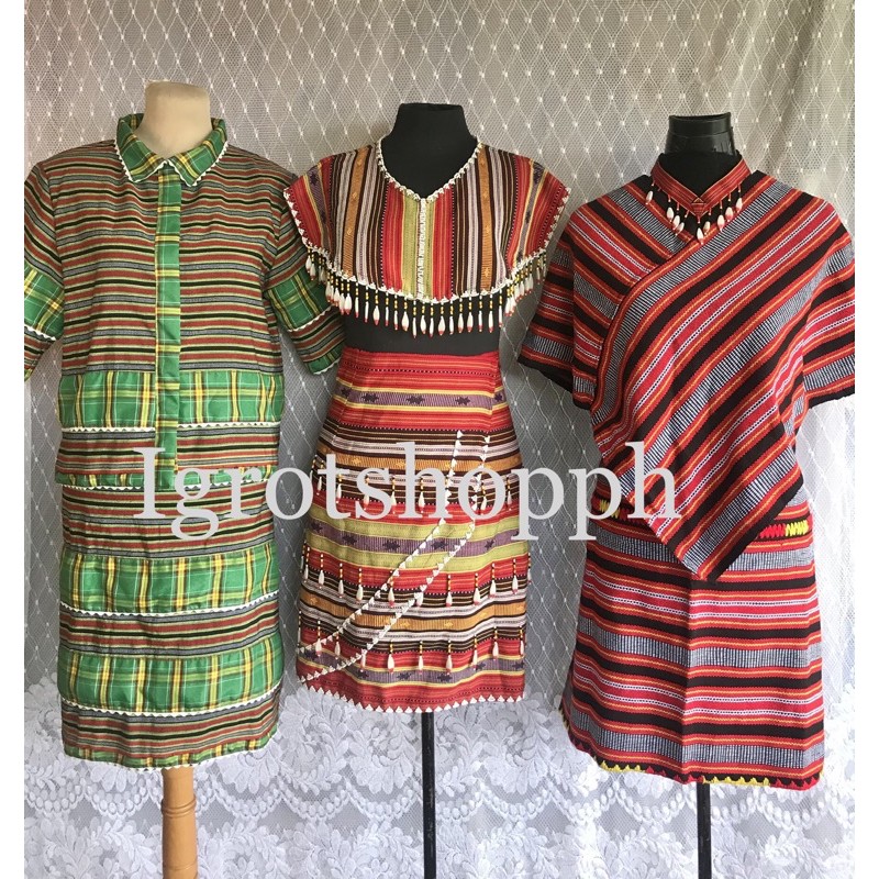 Cultural Wear Philippine Ethnic Costume Ifugao Kalinga, Women's Fashion ...