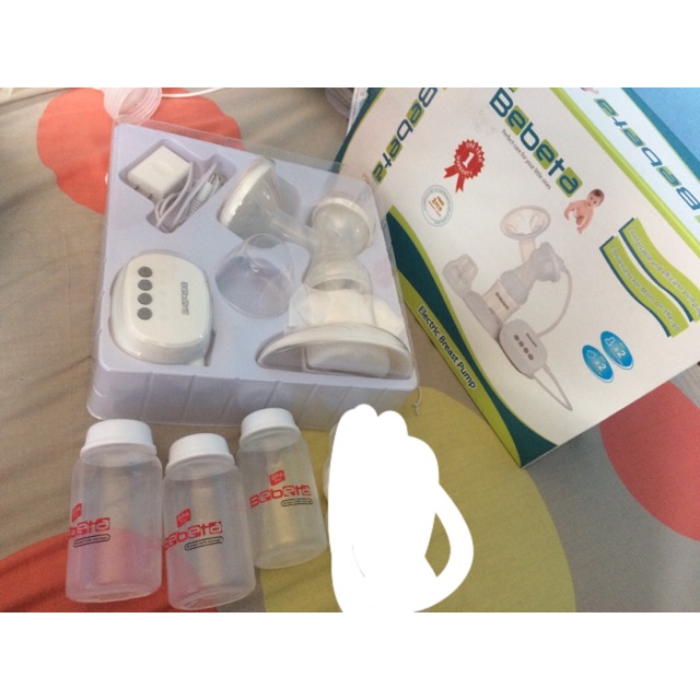 bebeta breast pump price