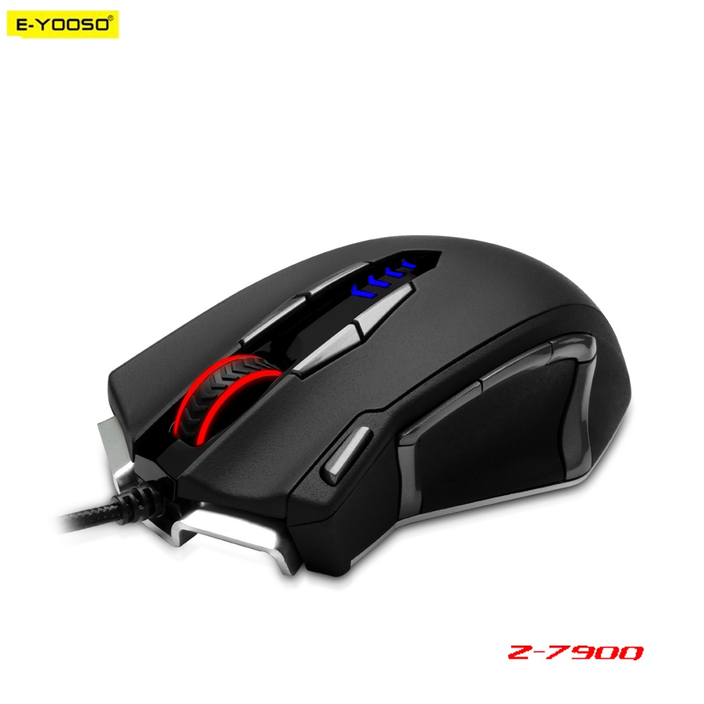 EYOOSO Z7900 USB wired Gaming Mouse 10000 DPI game Optical mice
