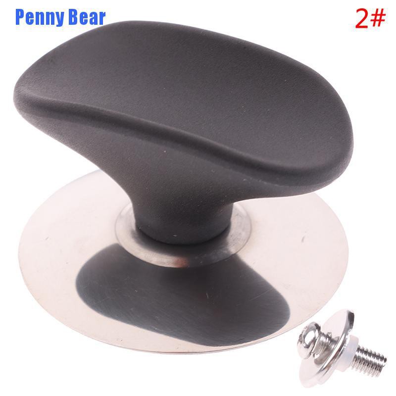 Penny BearKitchen Cookware Replacement Utensil Pot Pan Lid Cover Holding Knob Screw Handle