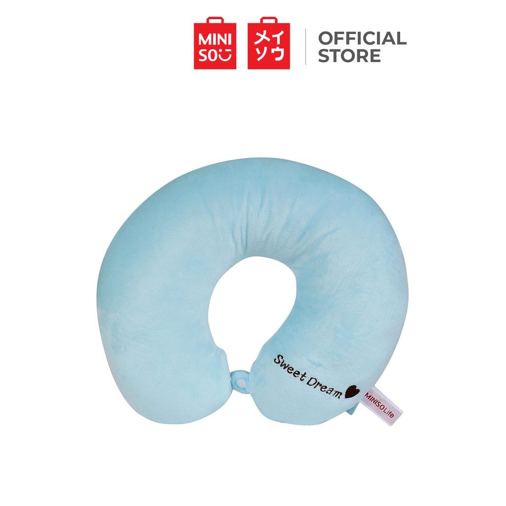 MINISO U Shape Neck Pillow for Travel Rest Office Shopee Philippines