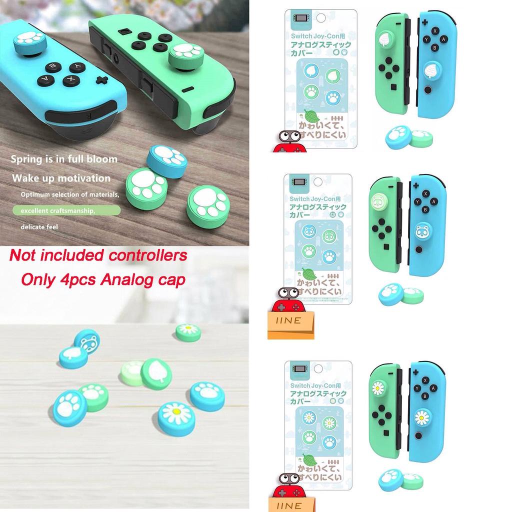 animal crossing joystick covers