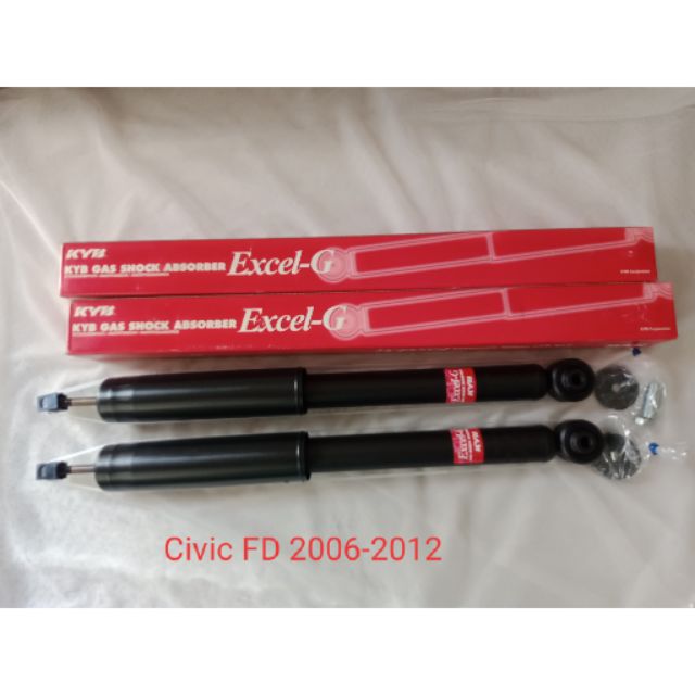 2 pcs.Rear Shock Absorber for Honda Civic FD 20062012 Shopee Philippines