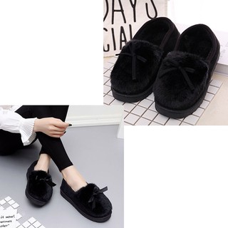 cute all black non slip shoes