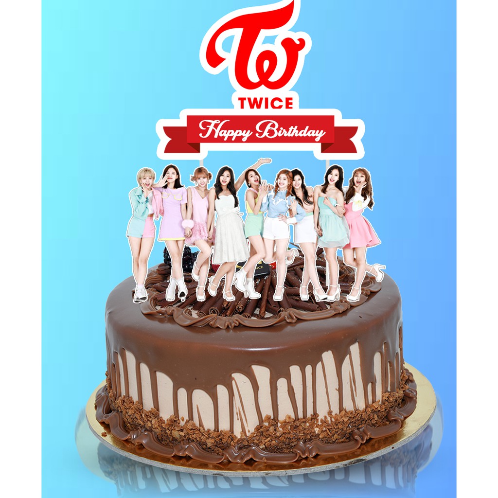 Twice Cake Topper Set Shopee Philippines