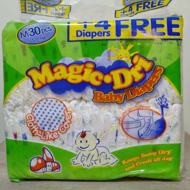 magic dri diaper