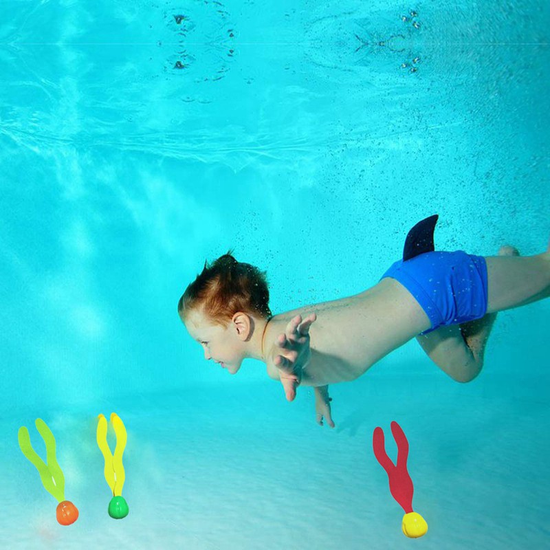 sinking pool toys